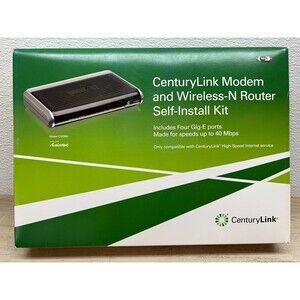 CenturyLink Actiontec Modem & Wireless-N Router WiFi ADSL/VDSL Model C1000A